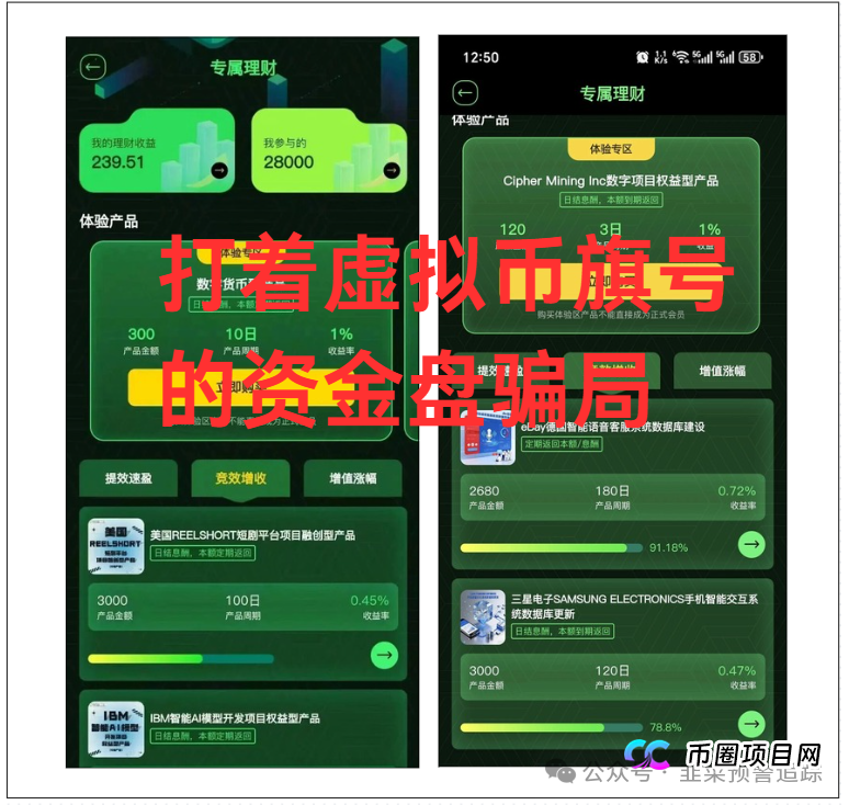 曝光几个资金盘骗局：“蓝池资本，蜂巢AI，ONECA，德信资本”随时可能崩盘跑路，远离！