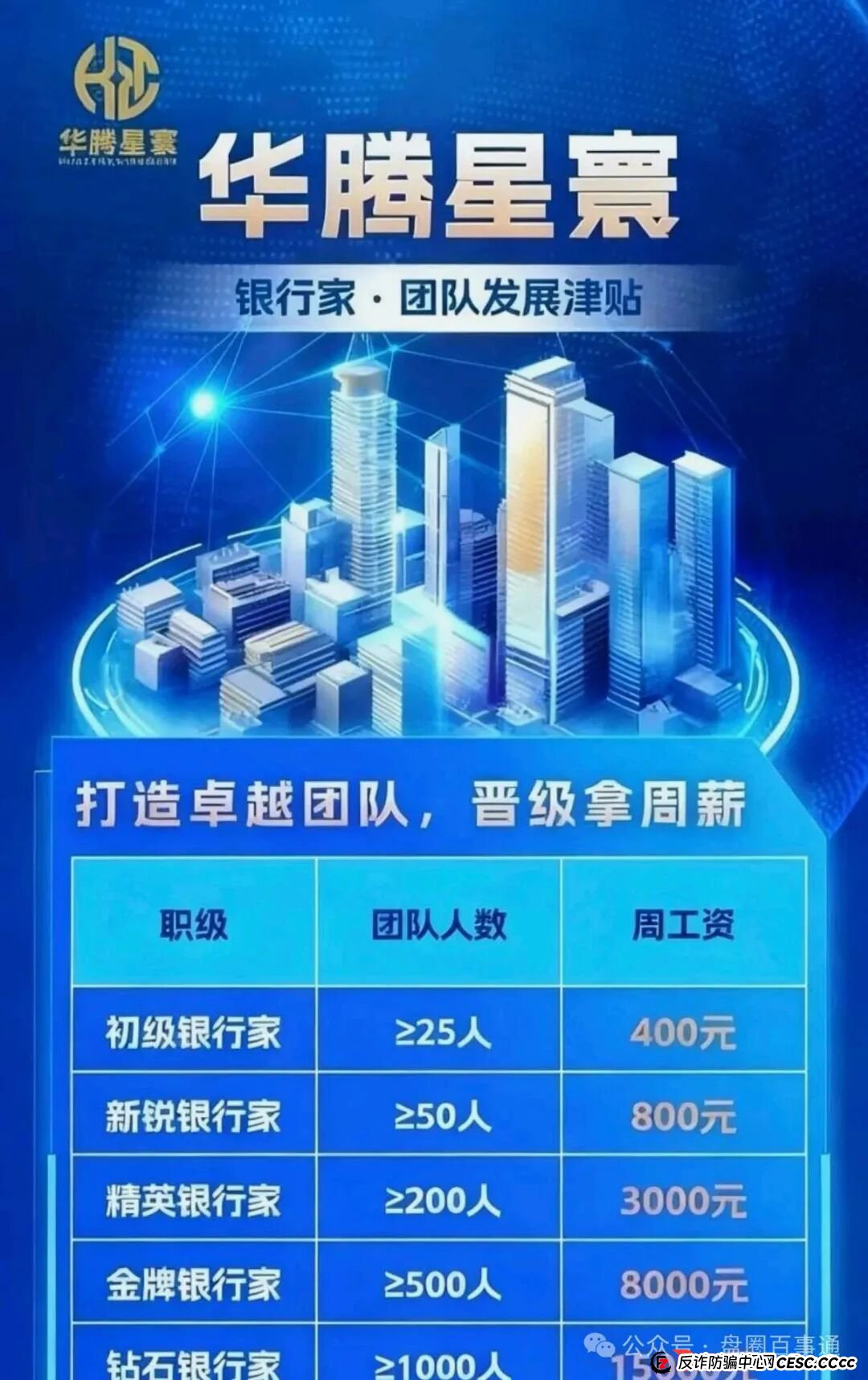 老李反诈：起底“华腾星寰”的“杀猪”全流程——从“养猪”到“割韭菜”只需60天