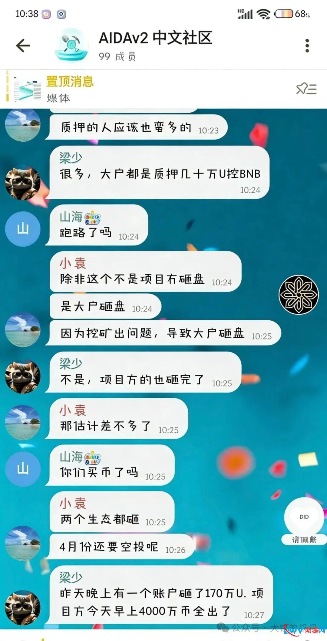 AIDv2”操盘团队曝光,操盘手已潜逃国外 ! AIDv2”操盘团队曝光,操盘手已潜逃国外 !