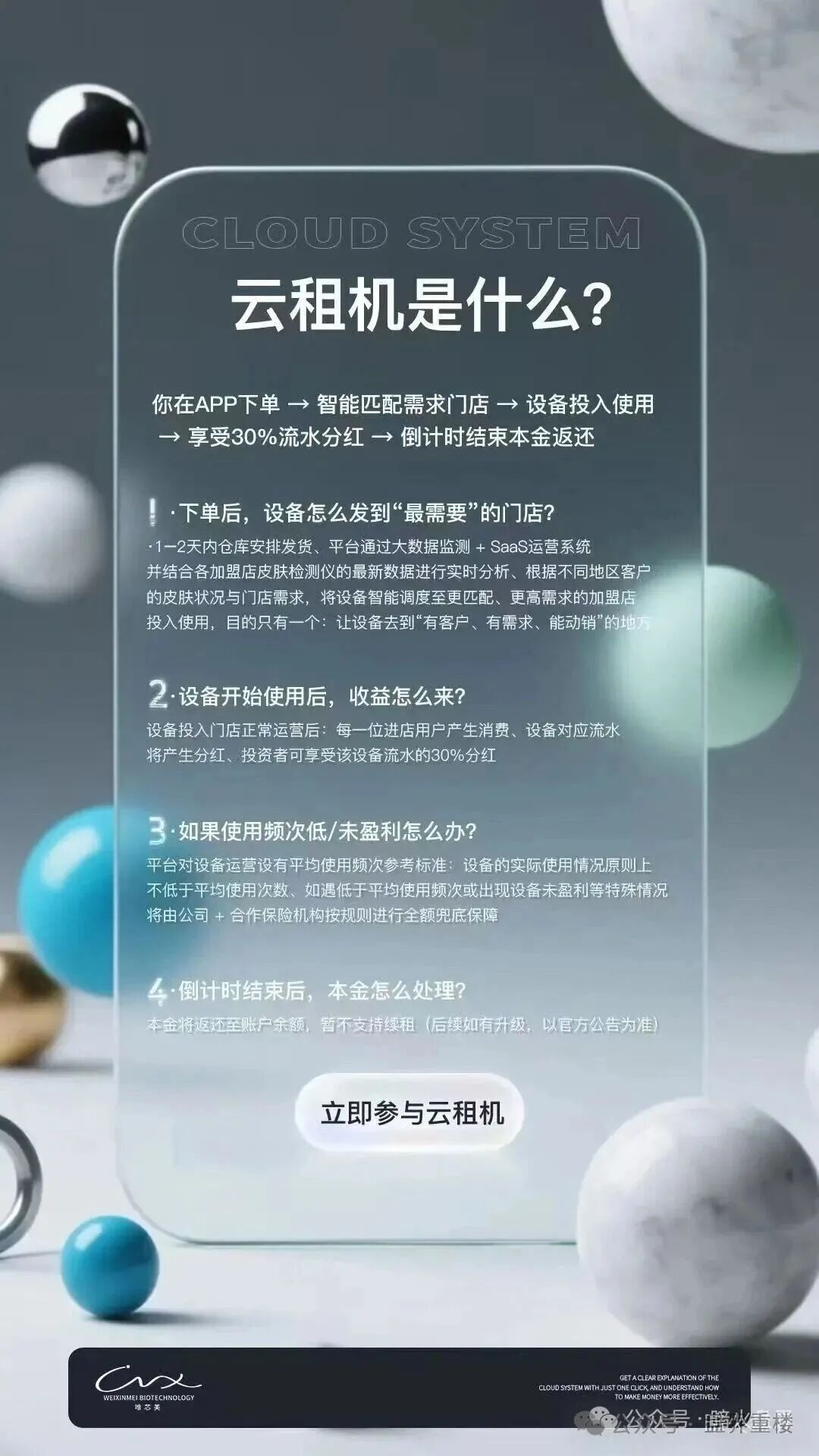 “唯芯美云租机”资金盘骗局,就是披着医美外衣的陷阱,别被“医美躺赚”骗光血汗钱!(2) “唯芯美云租机”资金盘骗局,就是披着医美外衣的陷阱,别被“医美躺赚”骗光血汗钱!(2)