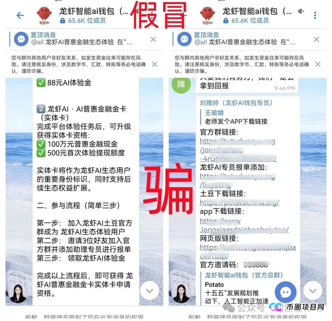 小心！这7个项目都是诈骗，刚上线骗钱来了，赶紧远离，别被骗了！(6)