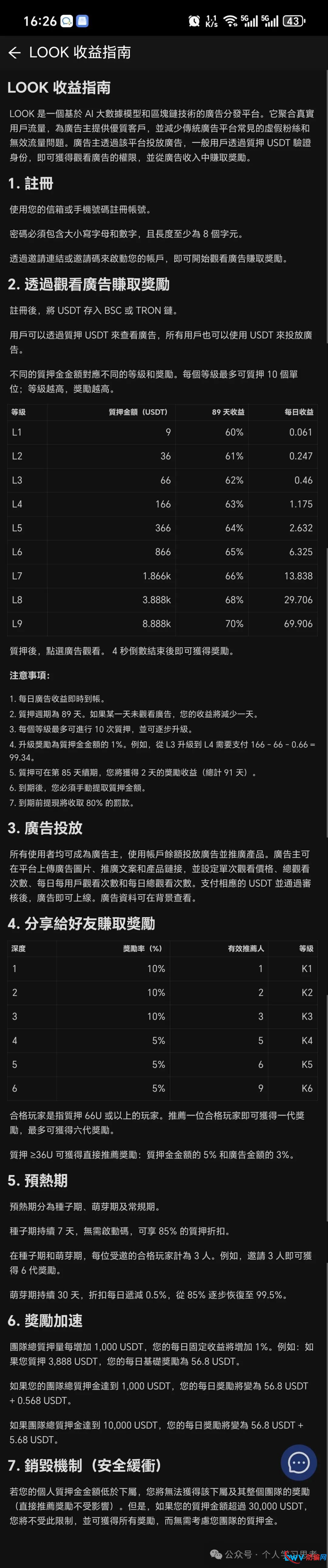 让你充钱、拉人、罚80%——看清LOOK必崩资金盘的五个死穴(2)