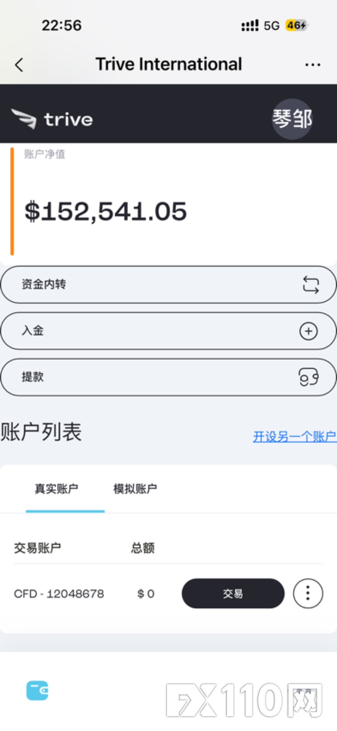 15.2万美金账户被Trive恶意封控(2) 15.2万美金账户被Trive恶意封控(2)