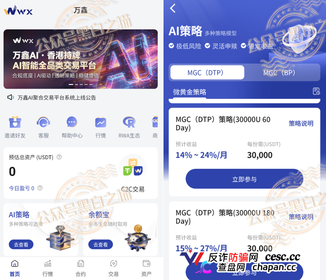 你在网上搜不到万鑫智投的真相，是因为骗子已把答案全部覆盖成广告(2)