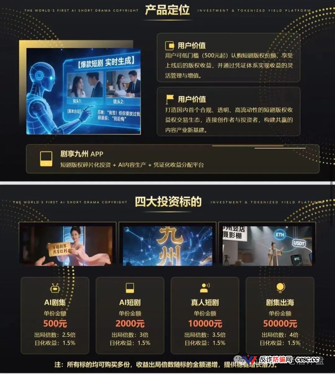 剧享九州精华合集——欢宴TV刚跑路，同一批短剧骗子又来开新盘了(2)