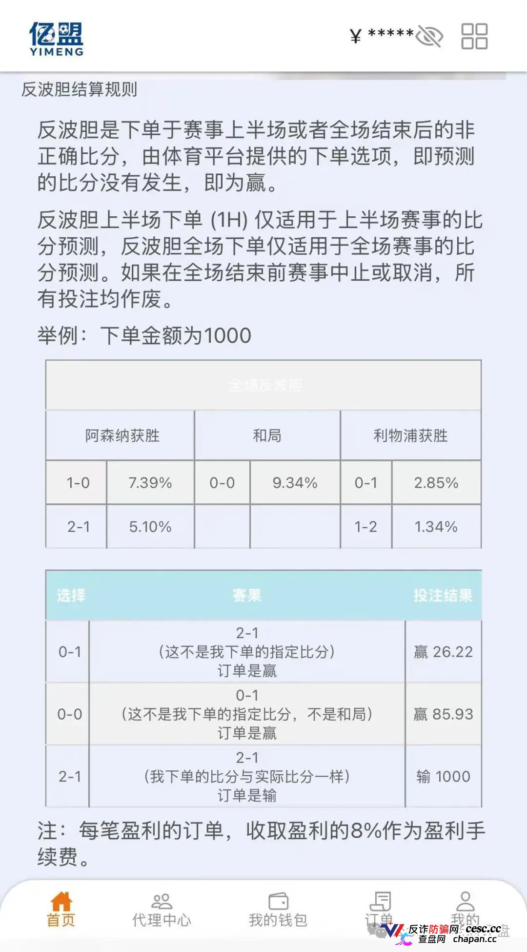 “流水20倍才让提、拉人头拿返佣”——亿盟体育披着“反波胆”外衣的非法黑平台，正在把你从受害者变成共犯