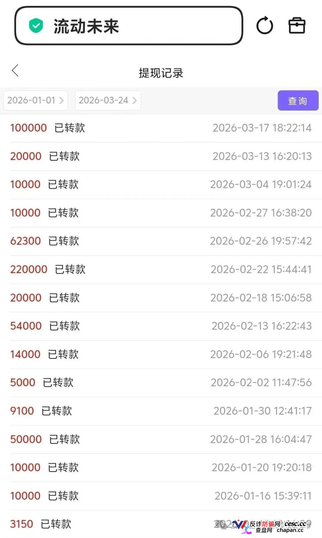 整个睢宁都被“流动未来”洗脑了！镇上家家户户在投，团队长已提大几十万跑路，宿迁警方正在全城捕人！