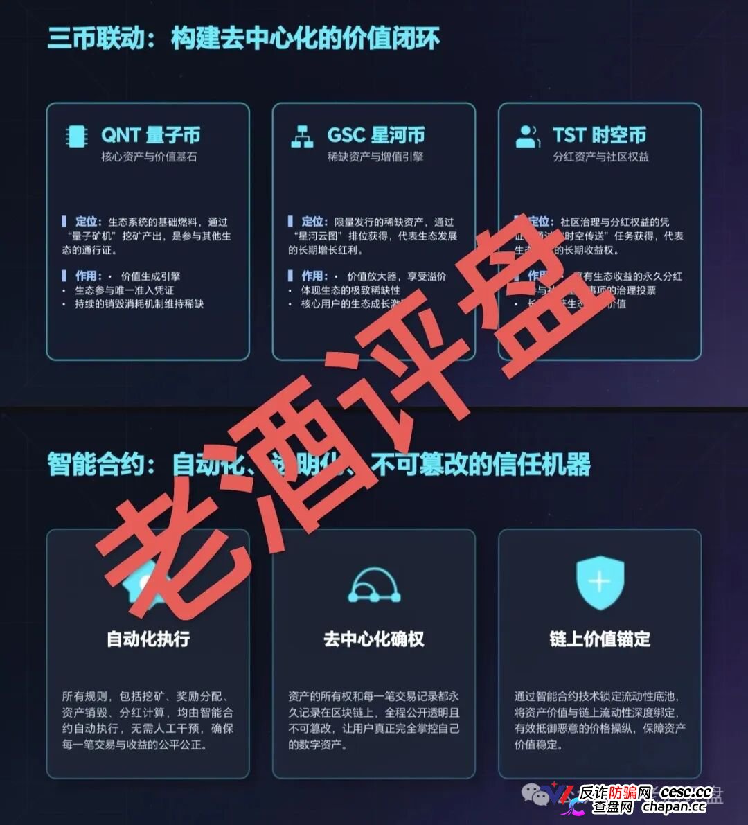 量子星河靠谱吗？三币联动是虚，传销裂变是实：量子矿机的算力都在后台数据里睡觉(3)