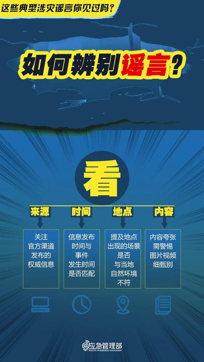 「网警说·安全」@所有人 紧要关头，做到三“不”！警惕五类谣言→(11)