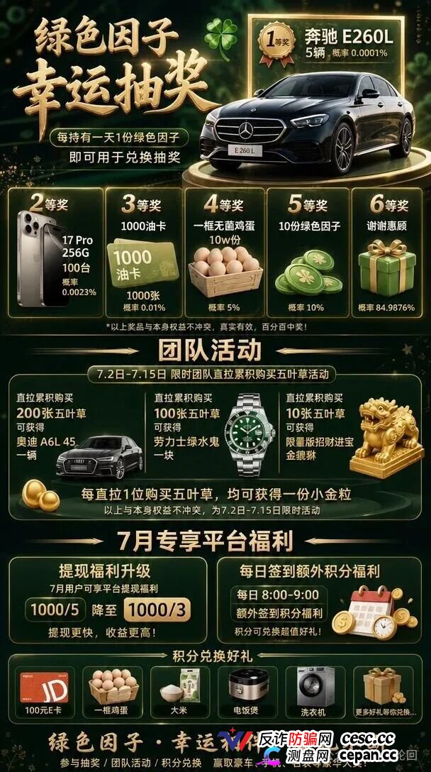 查无此“藏品”——绿色空间的四级团队+合成玩法+赎回陷阱，一套完整的传销收割流程(5)