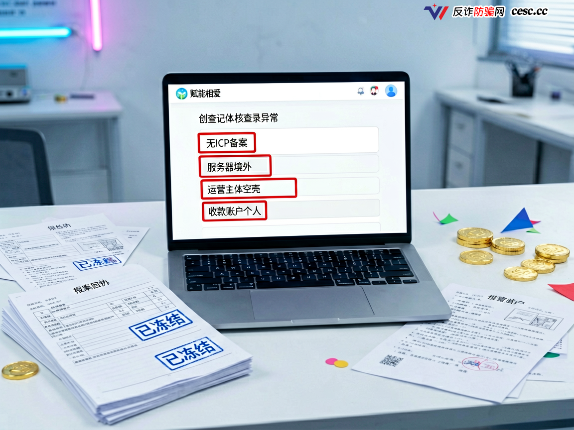 赋能相爱崩盘预警：张宝珑操盘高息骗局，AI+爱情双重包装，崩盘在即