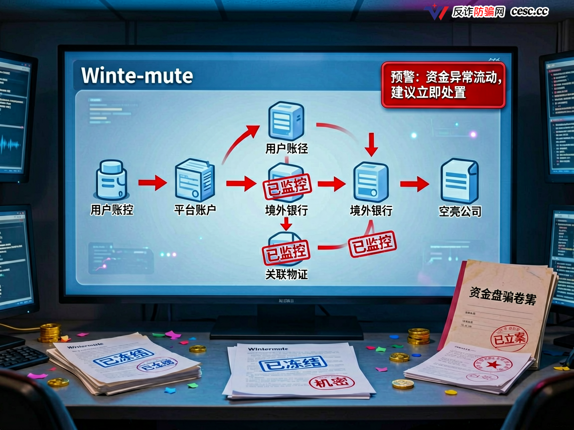 Wintermute单割开始，玩家账户被冻结，本金清零只是时间