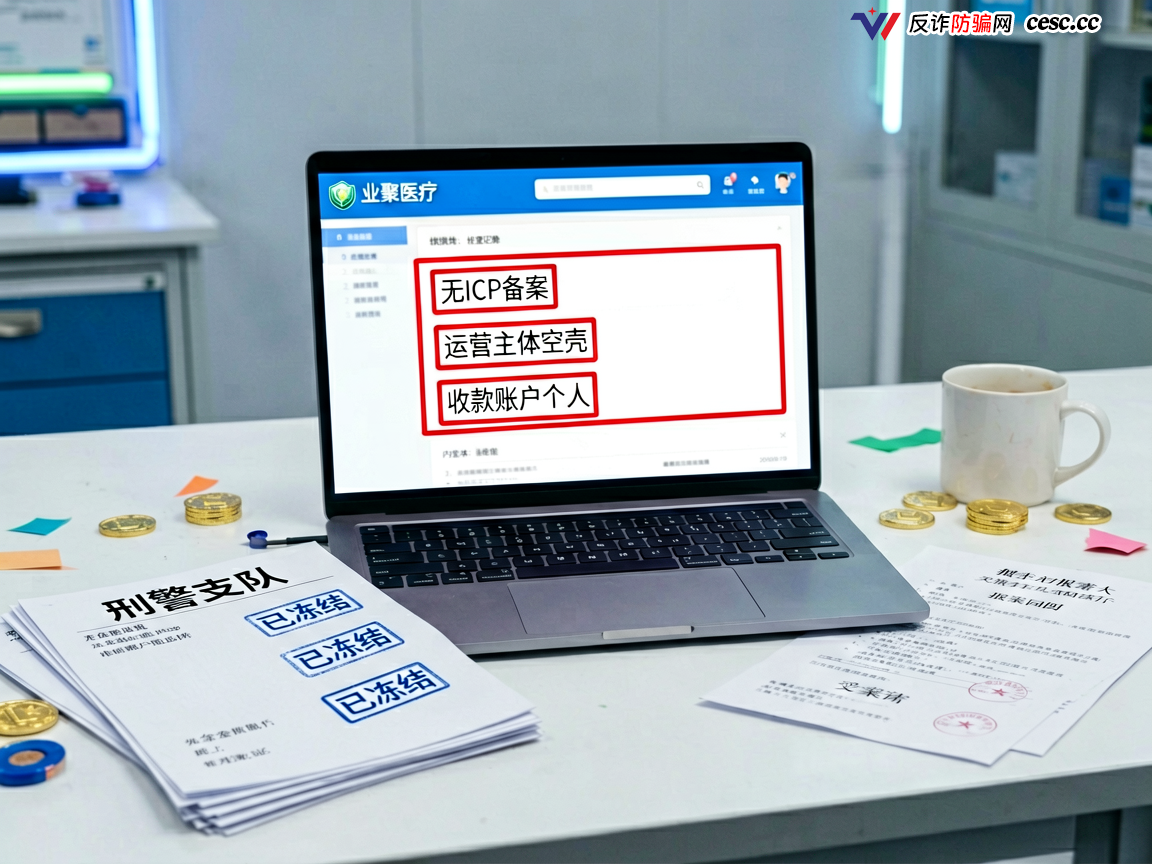 业聚医疗深度拆解:CDN托管是假,圈钱是真,本金清零 业聚医疗深度拆解:CDN托管是假,圈钱是真,本金清零