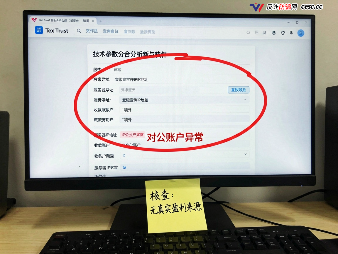Tex Trust：Tex Trust的收益真相：钱从哪来，去往何处，崩盘风险极高，立即撤出