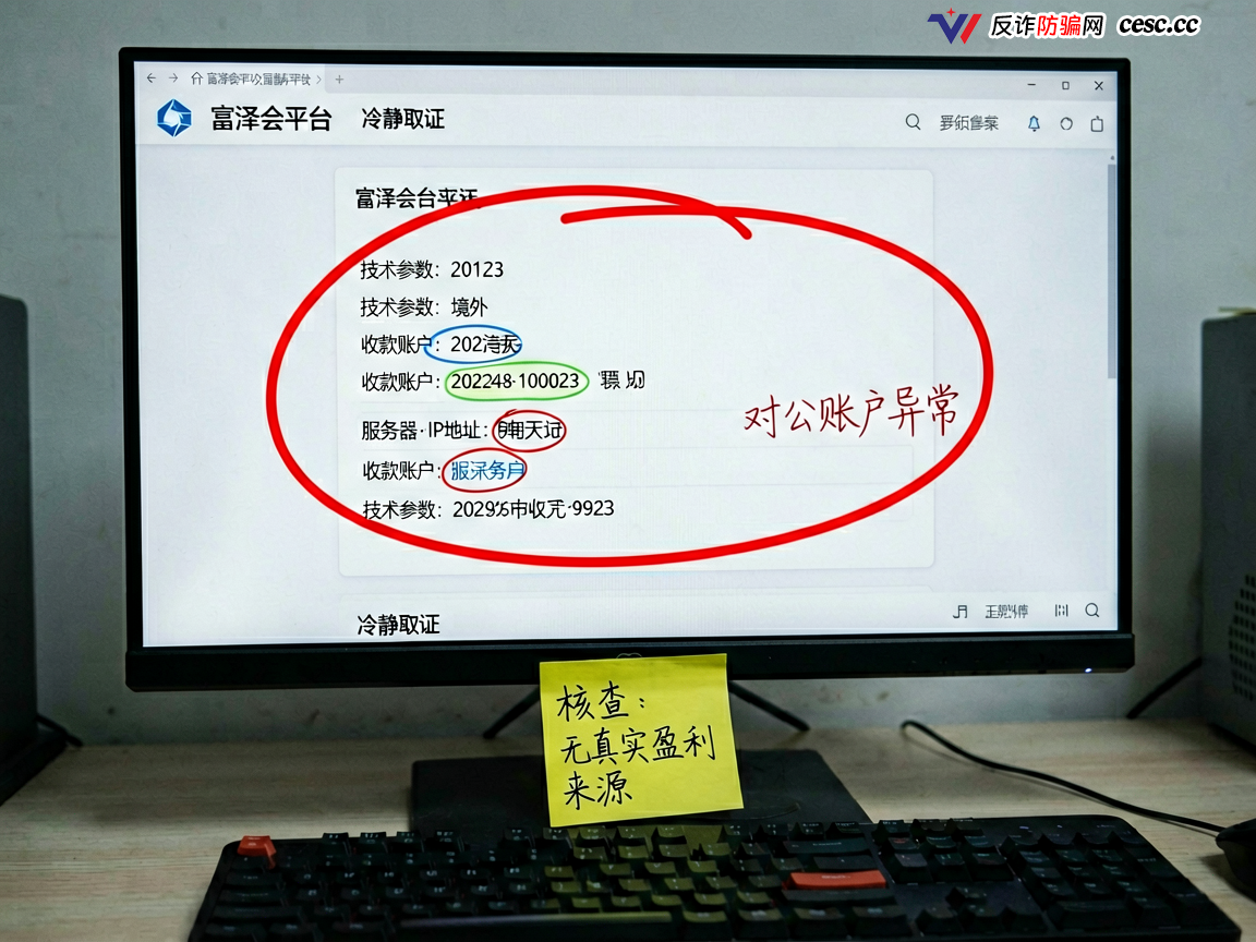 富泽会高危期已到，提现通道正在关闭，崩盘预警，重点监控