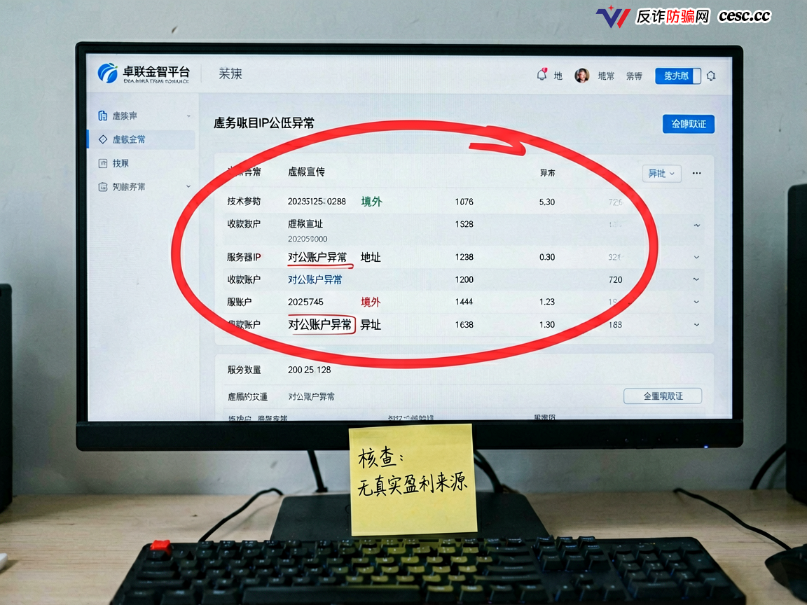 卓联金智：高危资金盘预警，警惕崩盘风险，高风险警示