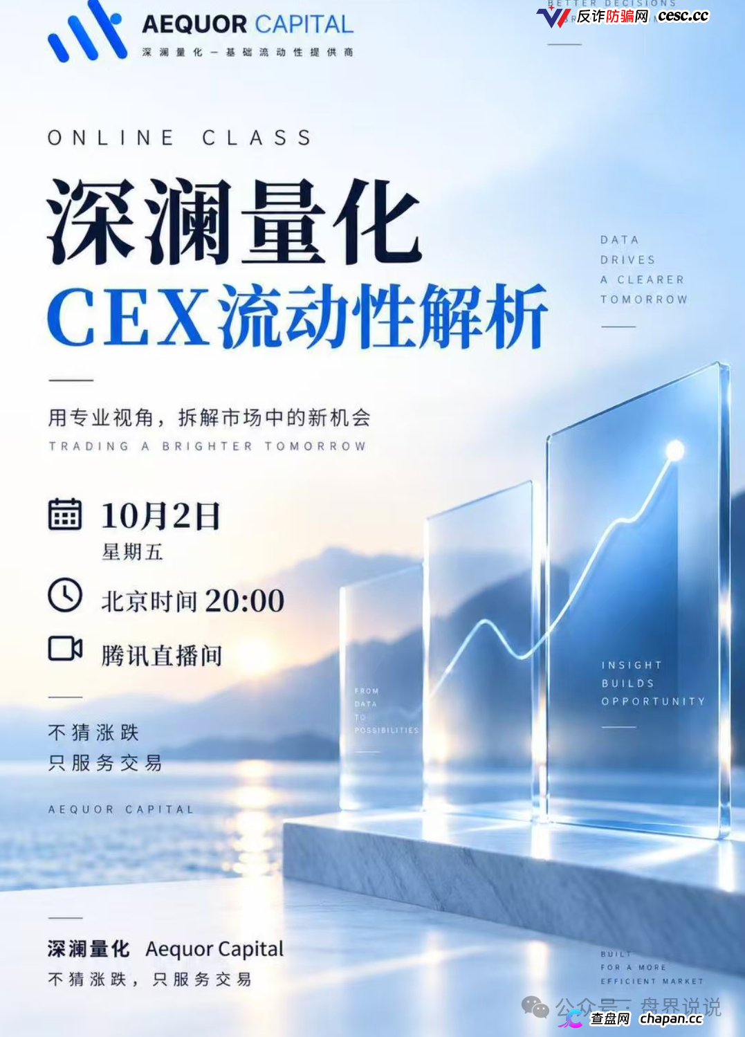 紧急预警｜深澜量化：10月7日开放充值，操盘手已在准备跑路——崩盘前夜