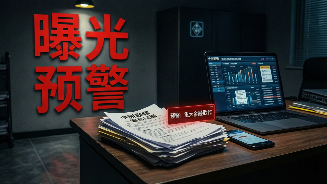 中洲联储崩盘了：股票群带单杀猪盘现形记(1)