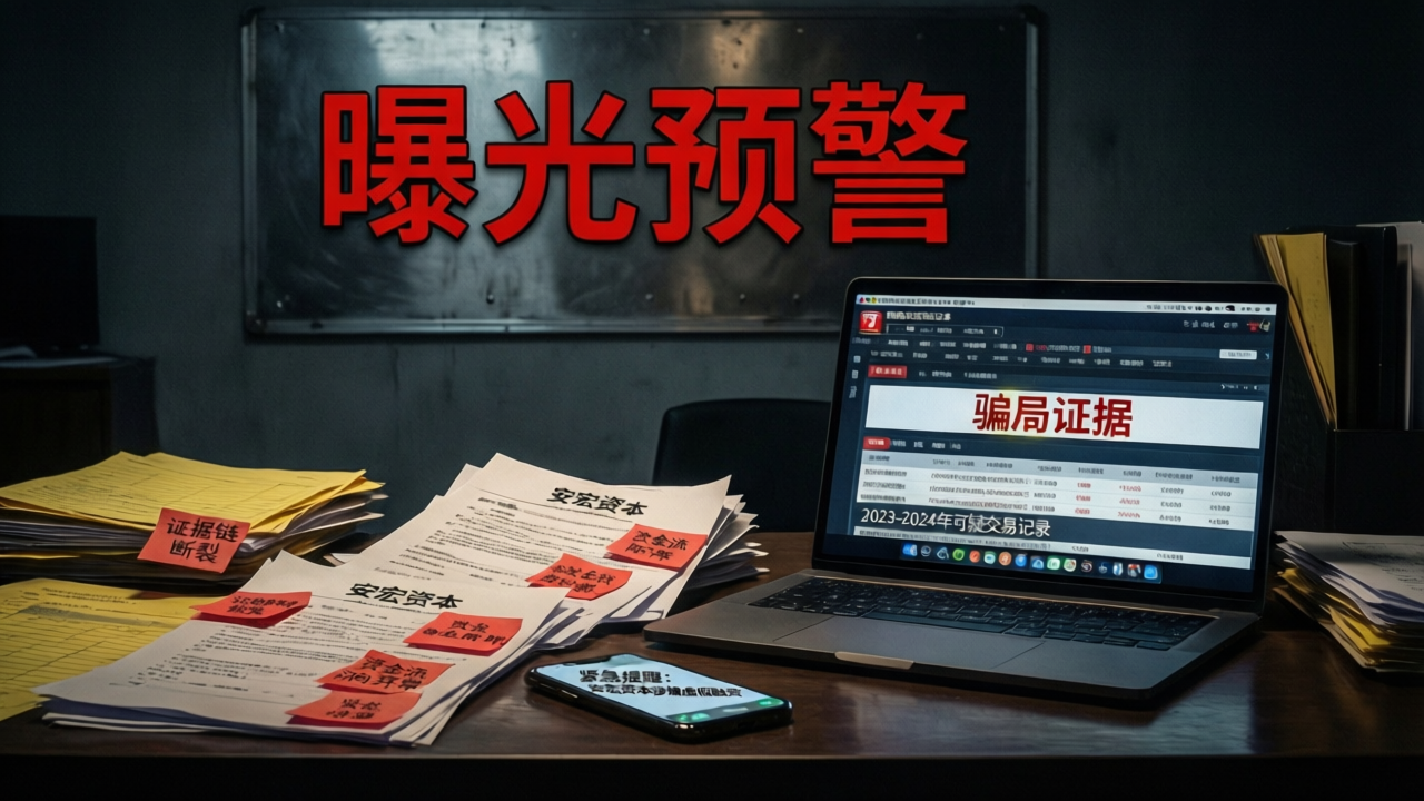 安宏资本是正规平台吗？快速预警(1)