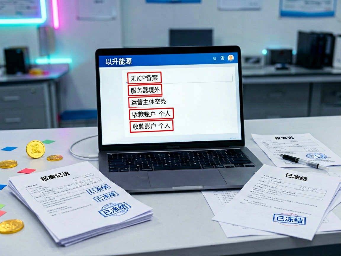 曝光以升能源:无牌照高息分红盘,本金归零前最后通牒(1) 曝光以升能源:无牌照高息分红盘,本金归零前最后通牒(1)