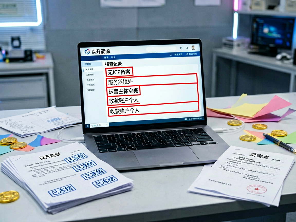曝光以升能源:无牌照高息分红盘,本金归零前最后通牒(3) 曝光以升能源:无牌照高息分红盘,本金归零前最后通牒(3)