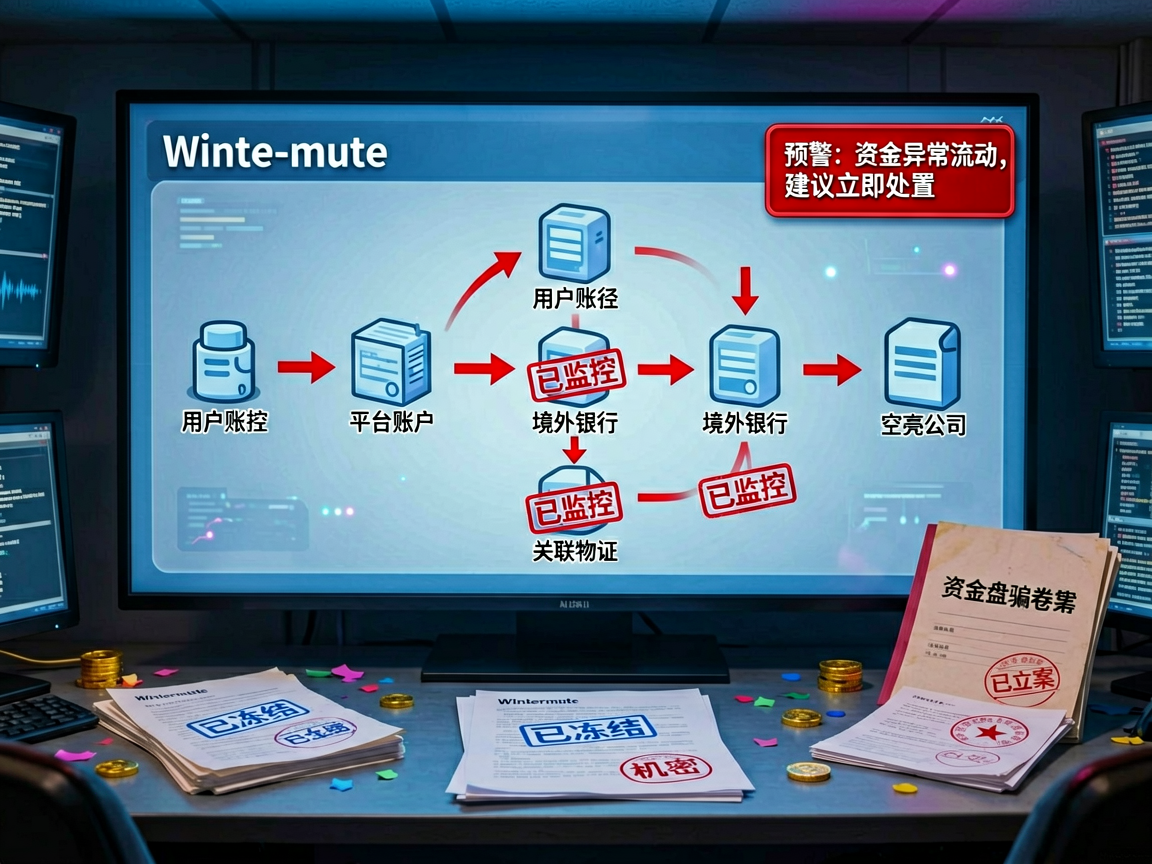 Wintermute单割开始,玩家账户被冻结,本金清零只是时间