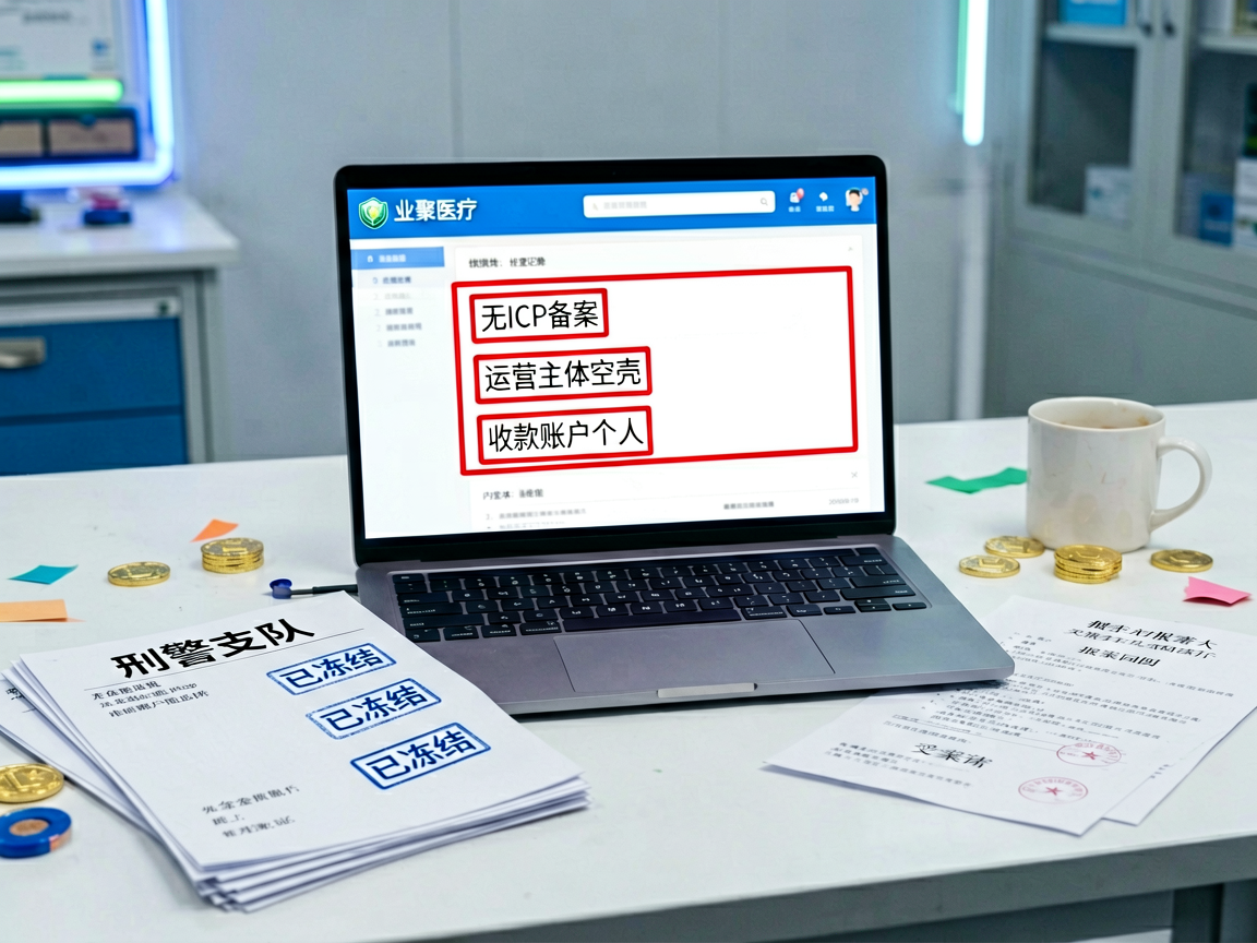 业聚医疗深度拆解:CDN托管是假,圈钱是真,本金清零