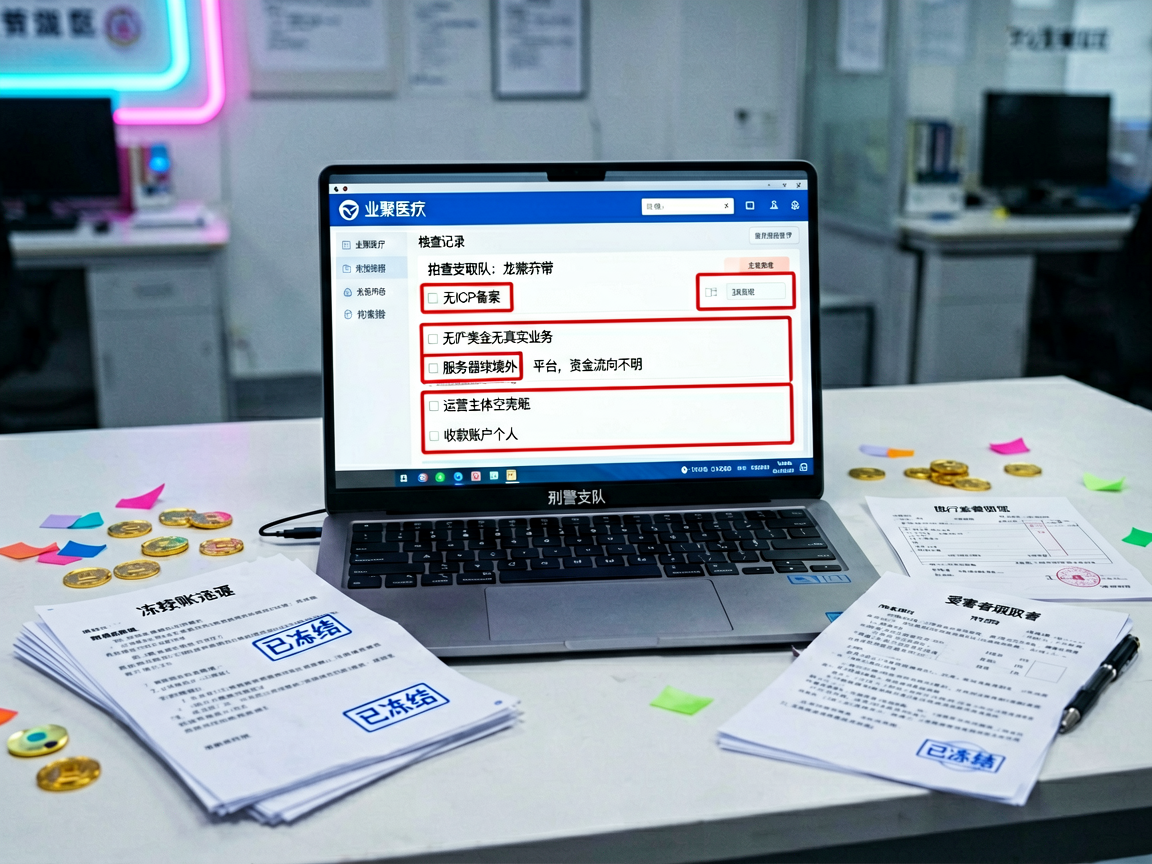 业聚医疗深度拆解:CDN托管是假,圈钱是真,本金清零
