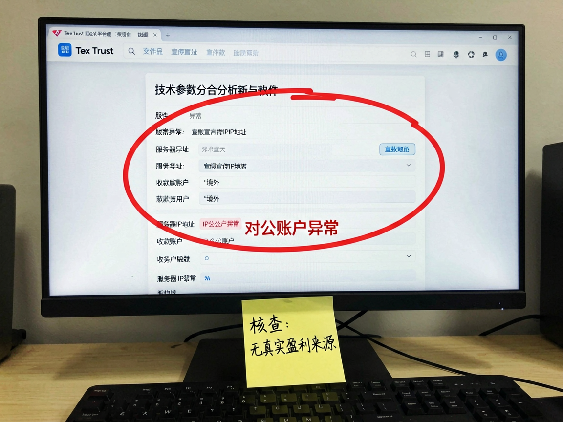 Tex Trust：Tex Trust的收益真相：钱从哪来，去往何处，崩盘风险极高，立即撤出