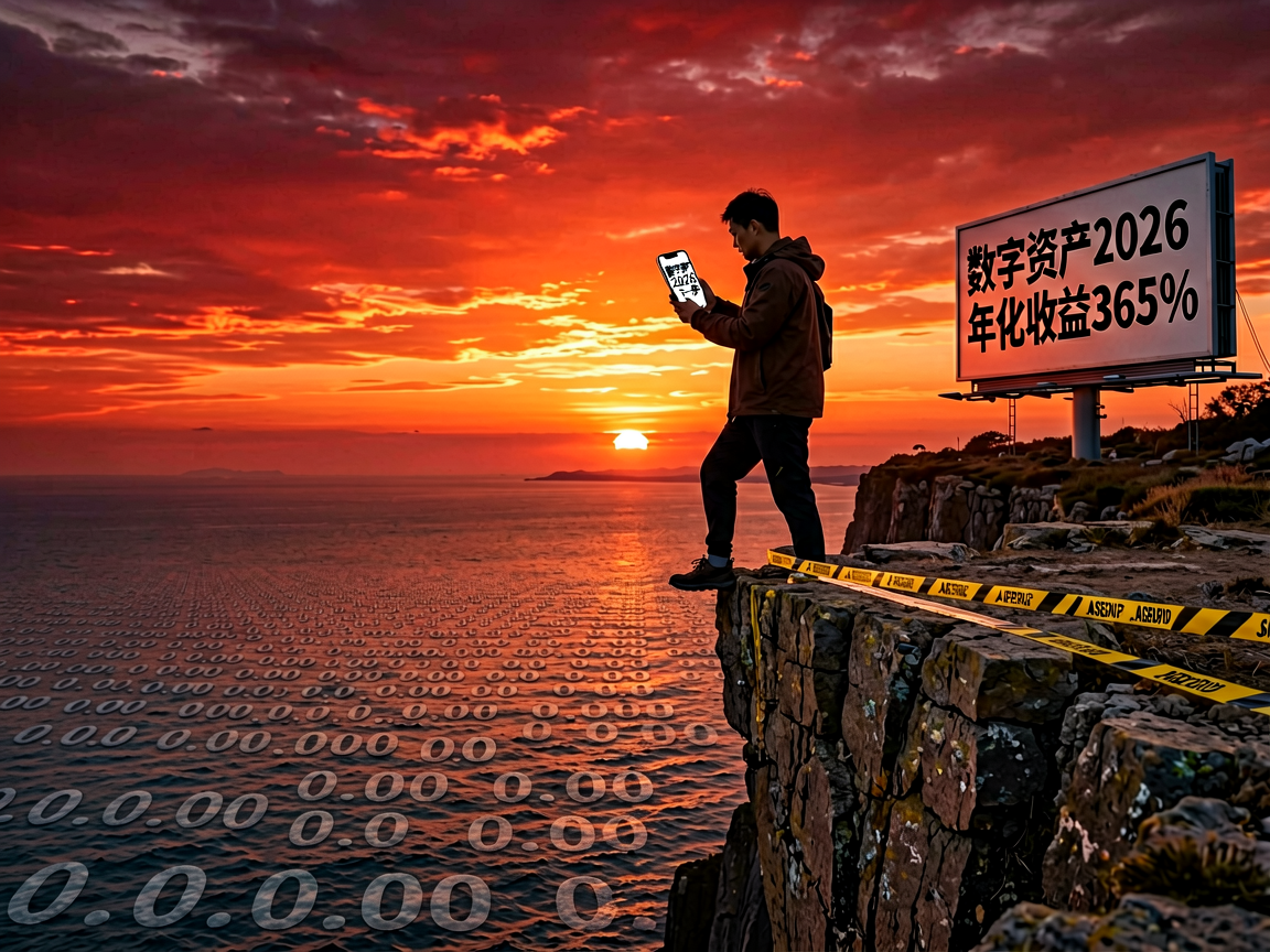 数字资产2026骗局全拆解:告别投机是遮羞布,高息收割才是真面目(1) 数字资产2026骗局全拆解:告别投机是遮羞布,高息收割才是真面目(1)